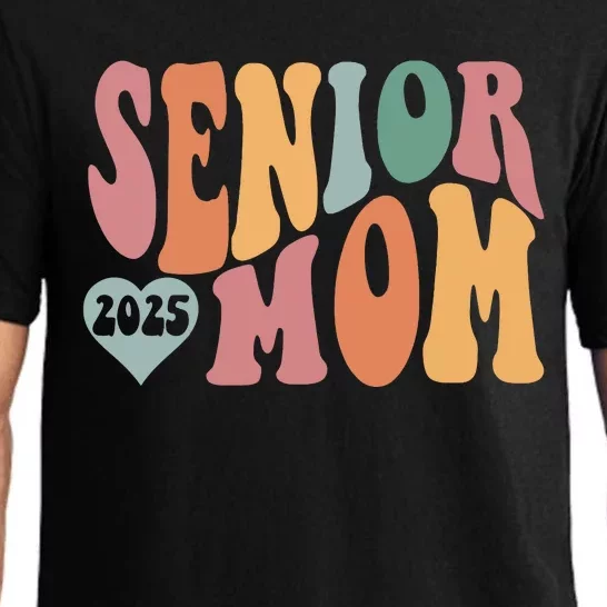 Senior Mom 2025 Graduation Pajama Set