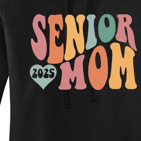 Senior Mom 2025 Graduation Women's Pullover Hoodie