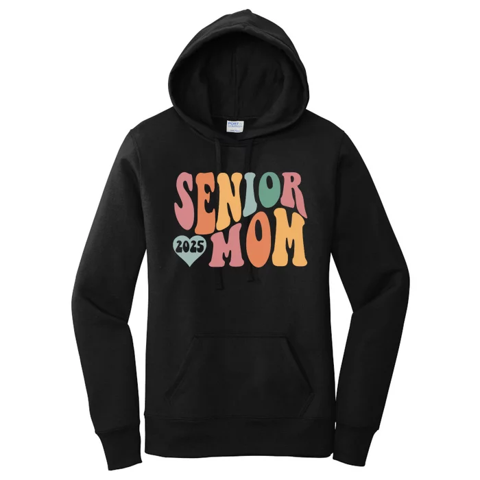 Senior Mom 2025 Graduation Women's Pullover Hoodie