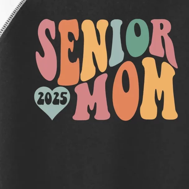 Senior Mom 2025 Graduation Toddler Fine Jersey T-Shirt