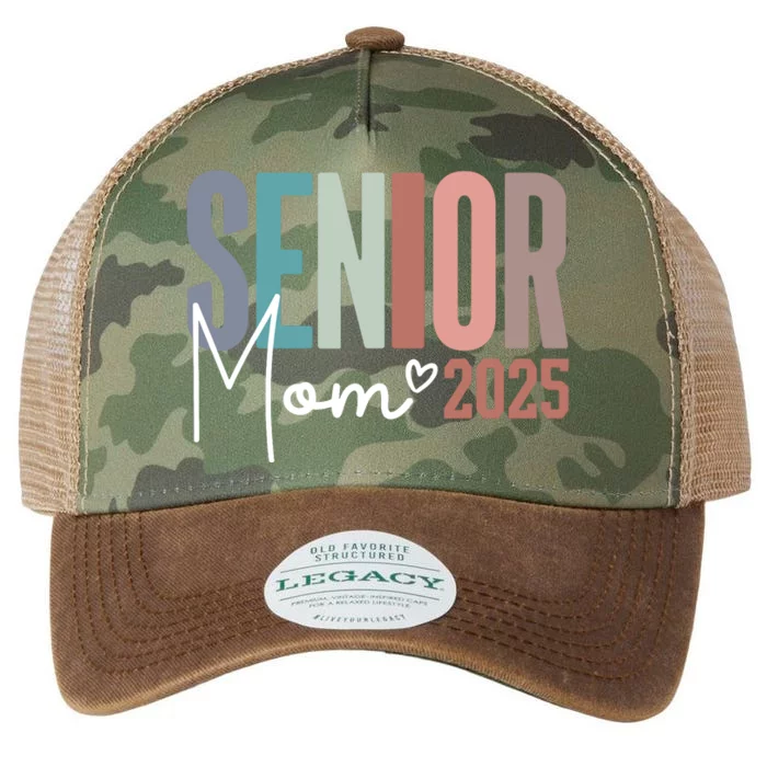 Senior Mom 2025 Class Of 2025 Legacy Tie Dye Trucker Hat