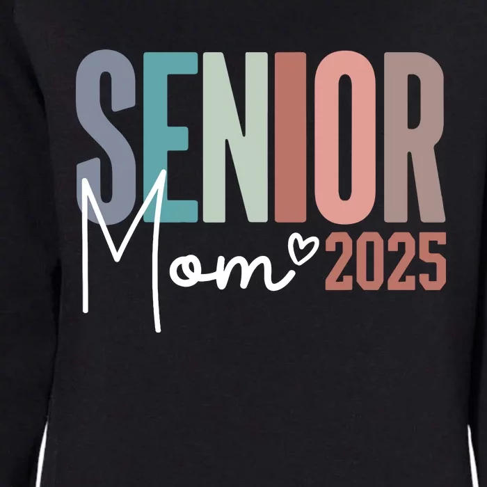 Senior Mom 2025 Class Of 2025 Womens California Wash Sweatshirt