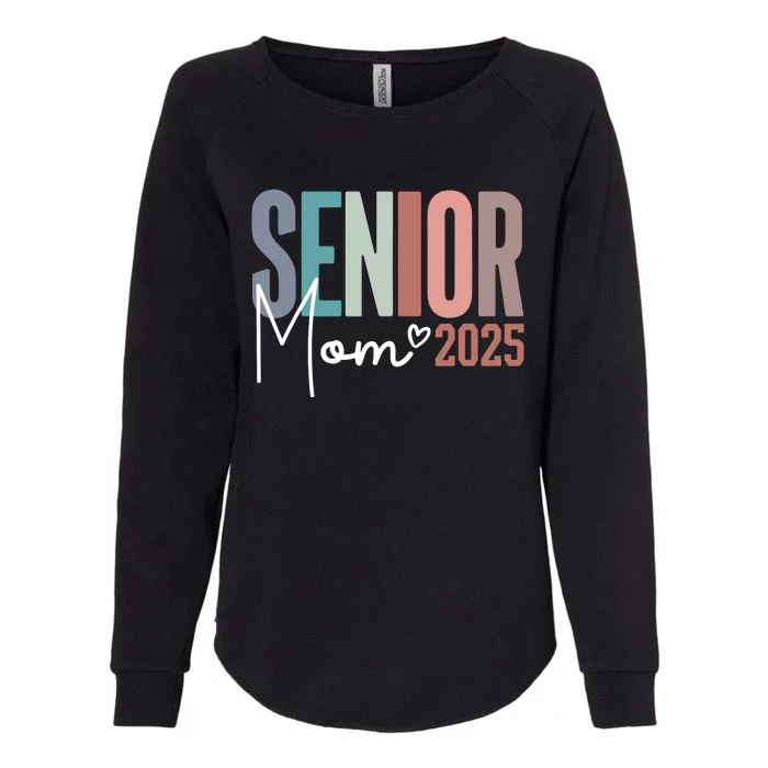 Senior Mom 2025 Class Of 2025 Womens California Wash Sweatshirt