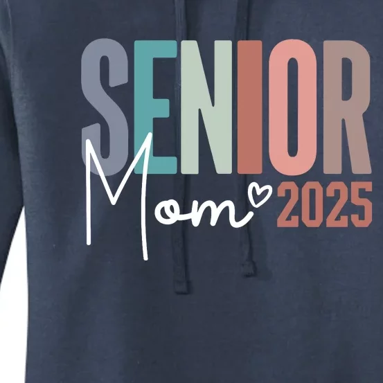 Senior Mom 2025 Class Of 2025 Women's Pullover Hoodie