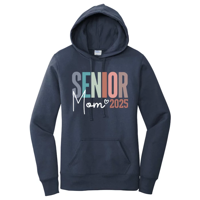 Senior Mom 2025 Class Of 2025 Women's Pullover Hoodie