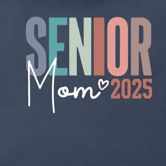 Senior Mom 2025 Class Of 2025 Zip Tote Bag