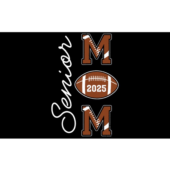 Senior Mom 2025 Football Mommy Class Of 2025 Graduation Bumper Sticker