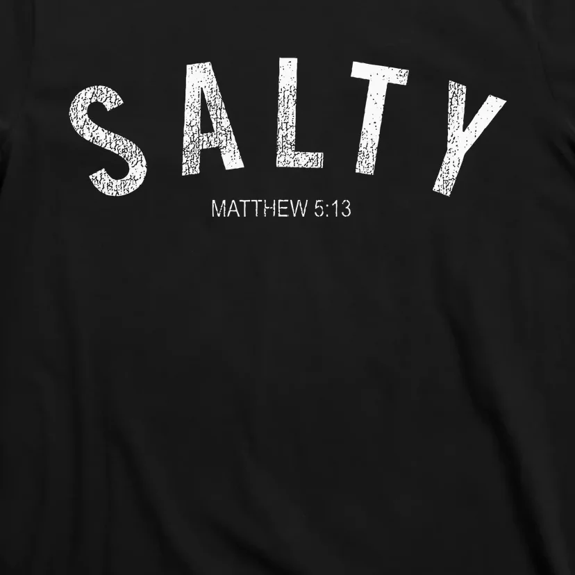 Salty Matthew 513 Distressed Graphic T-Shirt