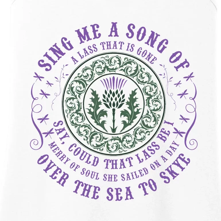 Sing Me A Song Of A Lass That Is Gone Dragonfly Ladies Essential Tank