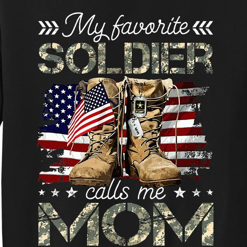 Soldier Mom Army Graduation Mom Sweatshirt