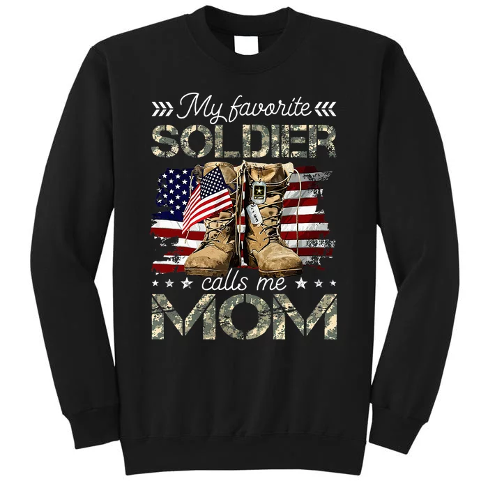 Soldier Mom Army Graduation Mom Sweatshirt