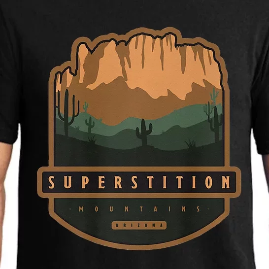 Superstition Mountains Arizona Pajama Set