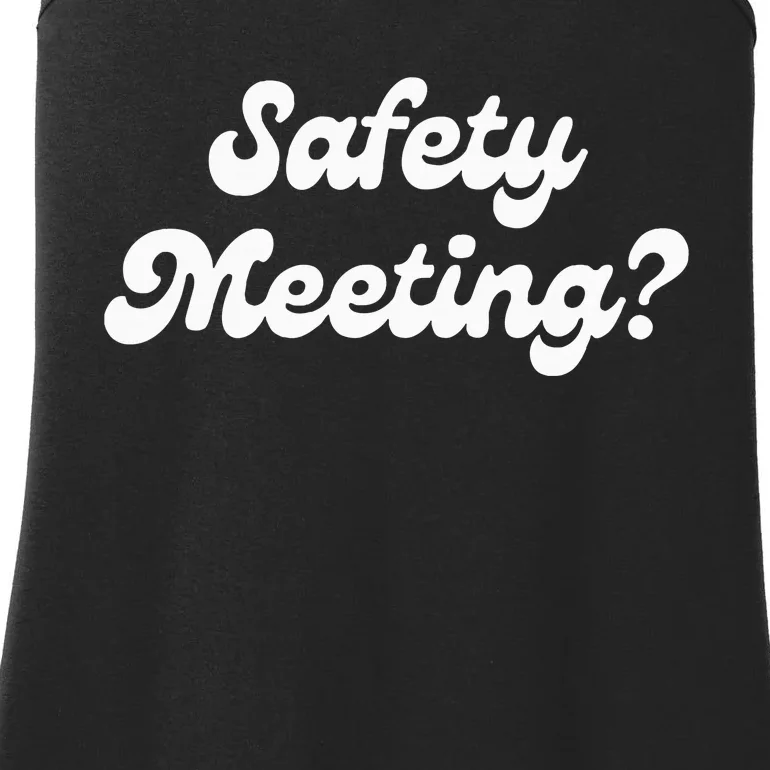 Safety Meeting Apparel Ladies Essential Tank