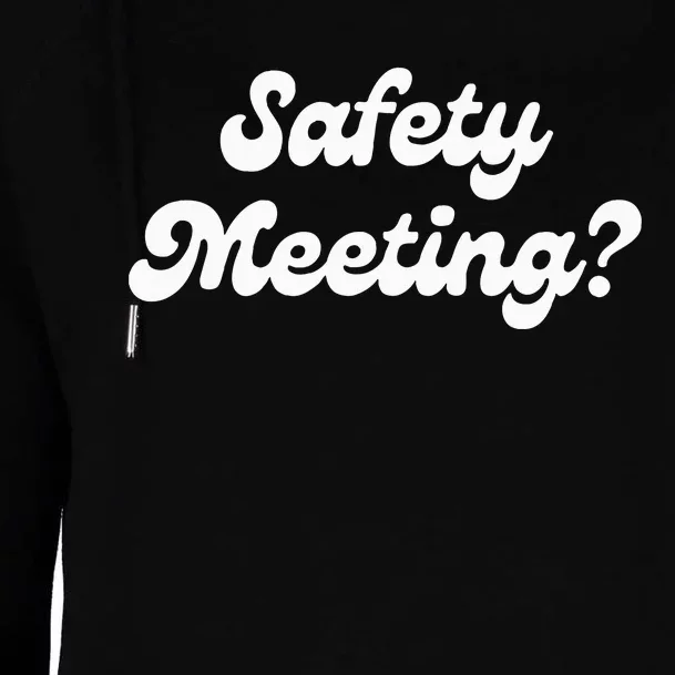 Safety Meeting Apparel Womens Funnel Neck Pullover Hood