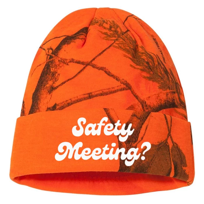 Safety Meeting Apparel Kati - 12in Camo Beanie