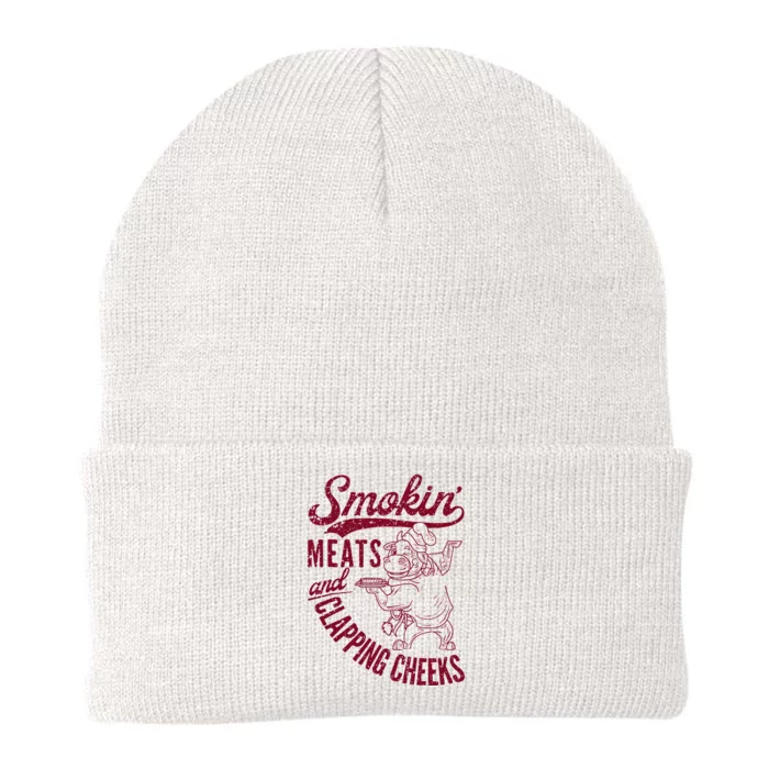 Smoking Meats And Clapping Cheeks Knit Cap Winter Beanie