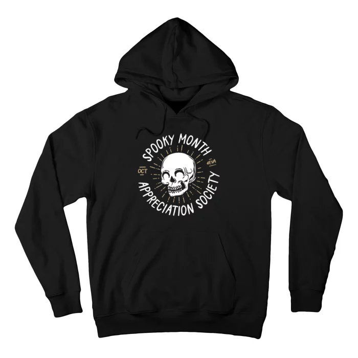 Spooky Month Appreciation Society Hoodie