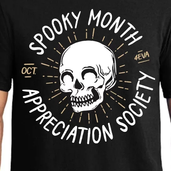 Spooky Month Appreciation Society Pajama Set