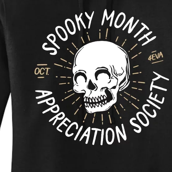 Spooky Month Appreciation Society Women's Pullover Hoodie