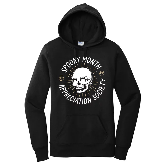 Spooky Month Appreciation Society Women's Pullover Hoodie