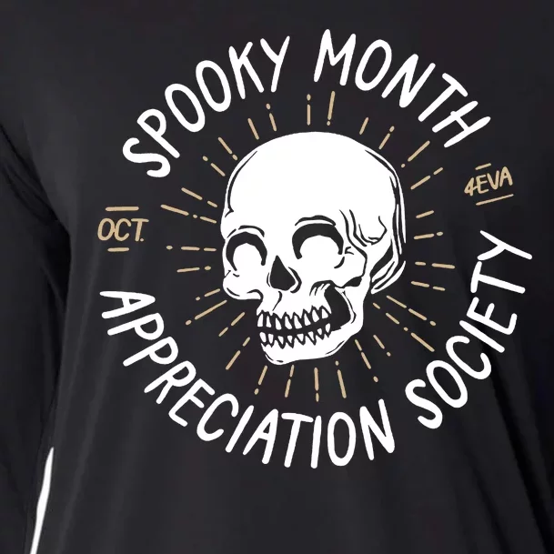 Spooky Month Appreciation Society Cooling Performance Long Sleeve Crew