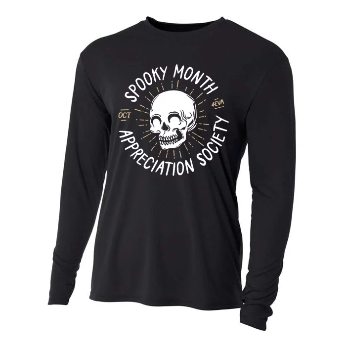 Spooky Month Appreciation Society Cooling Performance Long Sleeve Crew