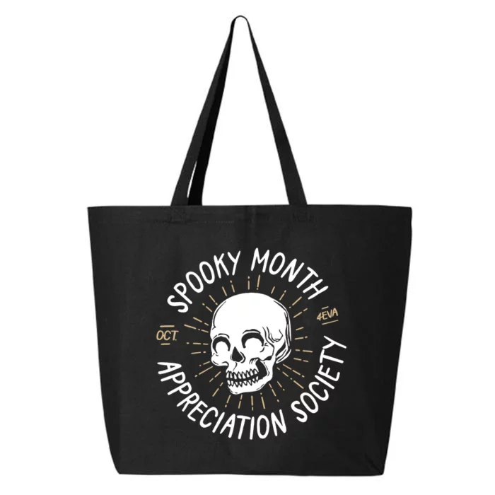 Spooky Month Appreciation Society 25L Jumbo Tote