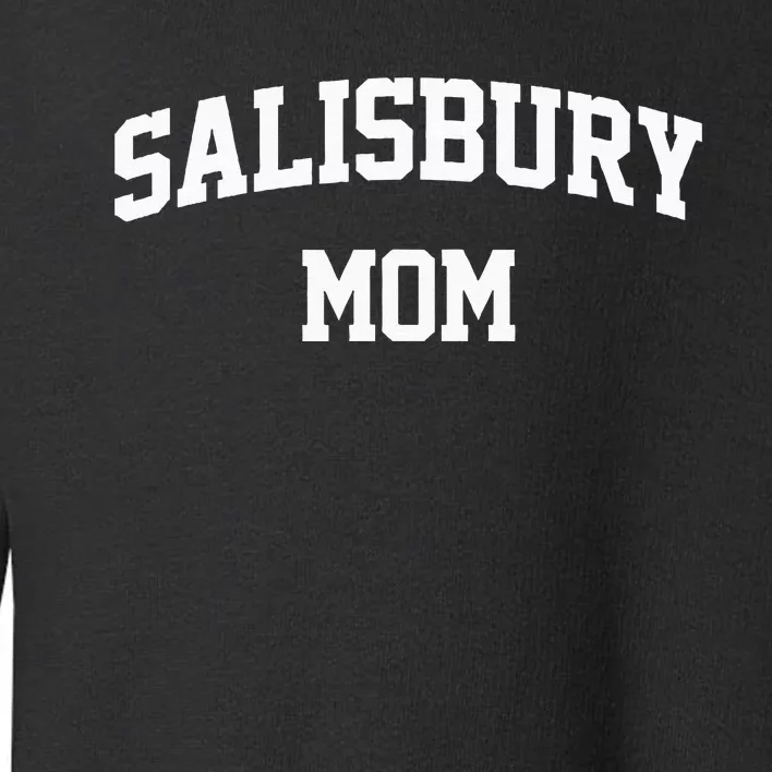 Salisbury Mom Arch College University Font Toddler Sweatshirt