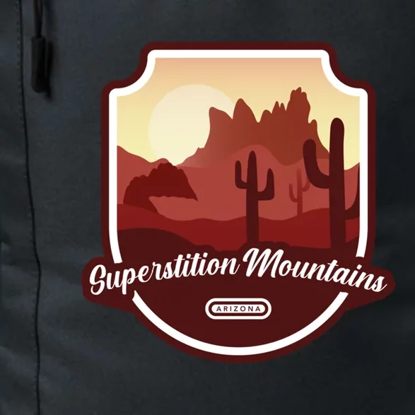 Superstition Mountains Arizona Gift Daily Commute Backpack