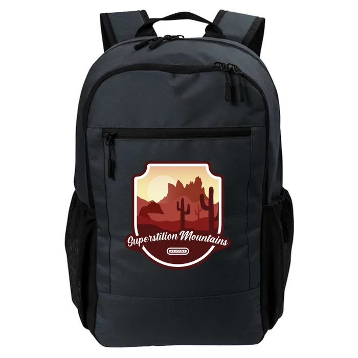 Superstition Mountains Arizona Gift Daily Commute Backpack