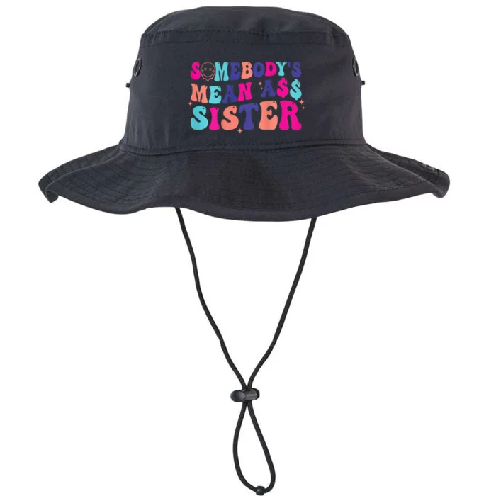 SomebodyS Mean Ass Sister Legacy Cool Fit Booney Bucket Hat