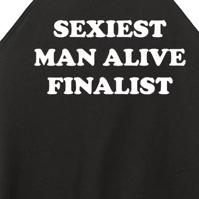 Sexiest Man Alive Finalist Women’s Perfect Tri Rocker Tank