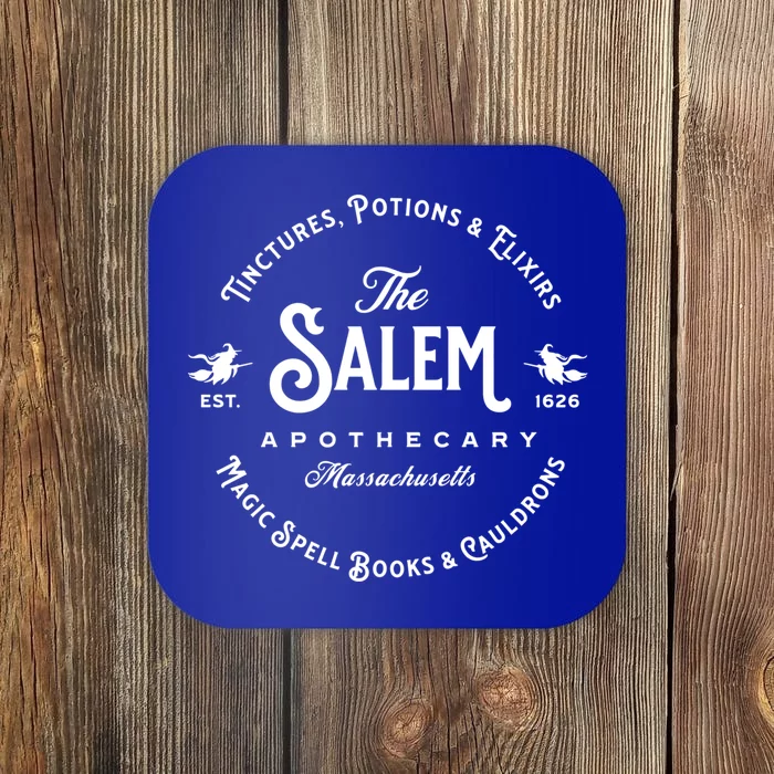 Salem Massachusetts Apothecary Vintage Salem Est 1626 Witch Great Gift Coaster