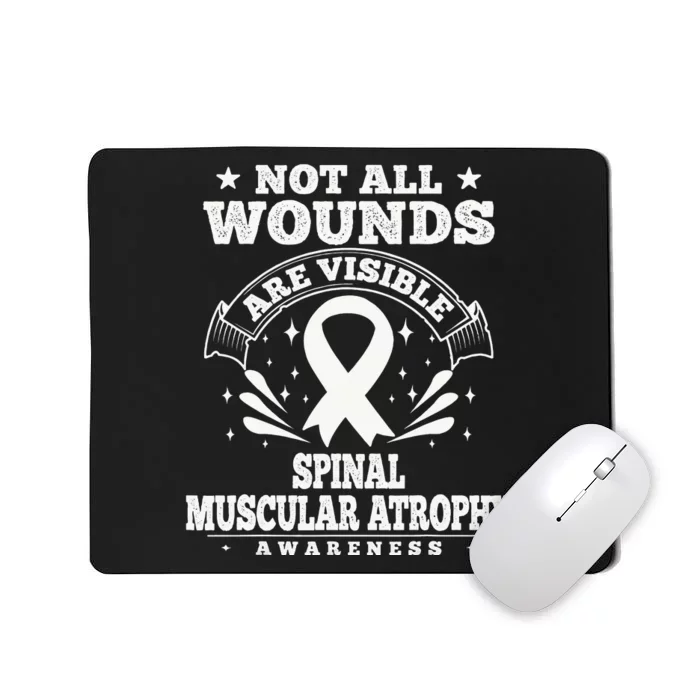 Spinal Muscular Atrophy Warriors SMA Awareness Mousepad