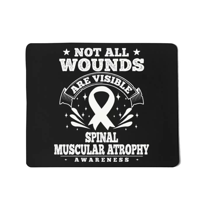 Spinal Muscular Atrophy Warriors SMA Awareness Mousepad