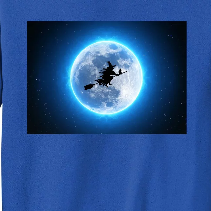 Shining Moon And Witch Meaningful Gift Sweatshirt