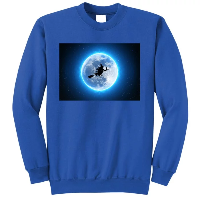 Shining Moon And Witch Meaningful Gift Sweatshirt