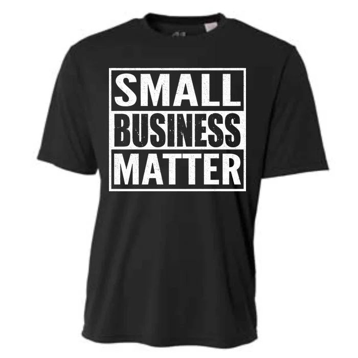 Small Business Matter Cooling Performance Crew T-Shirt