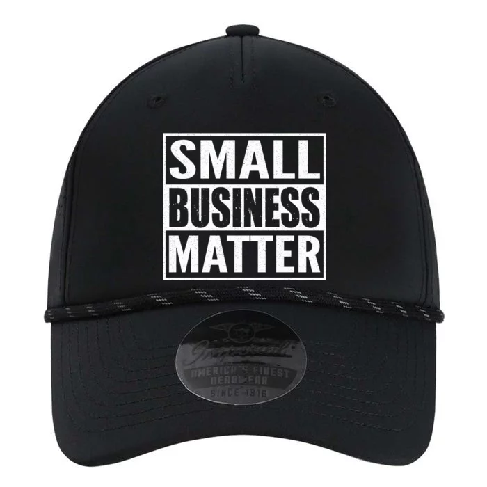 Small Business Matter Performance The Dyno Cap