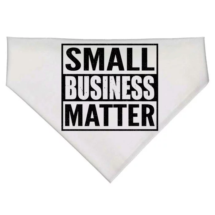 Small Business Matter USA-Made Doggie Bandana