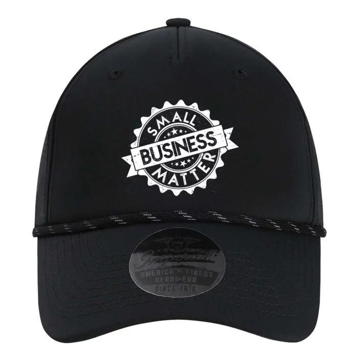 Small Business Matter Stamp Emblem Performance The Dyno Cap