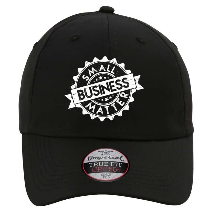 Small Business Matter Stamp Emblem The Original Performance Cap