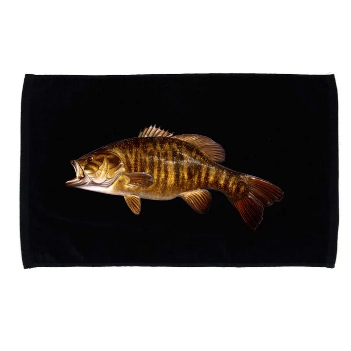 Smallmouth Leap Microfiber Hand Towel