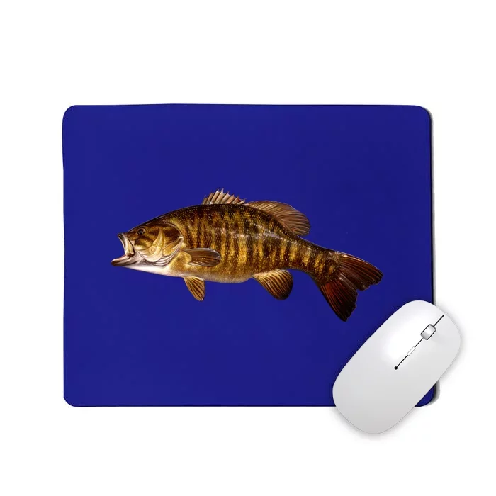 Smallmouth Leap Mousepad