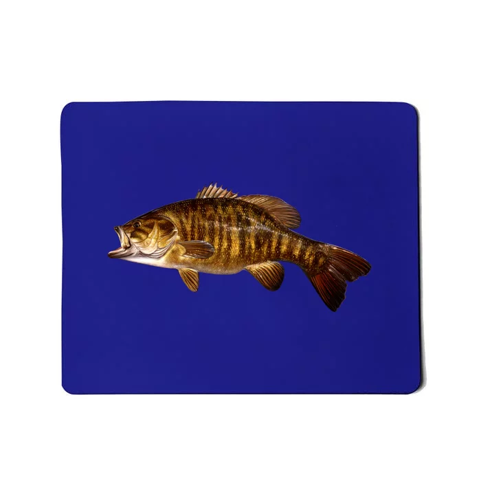 Smallmouth Leap Mousepad