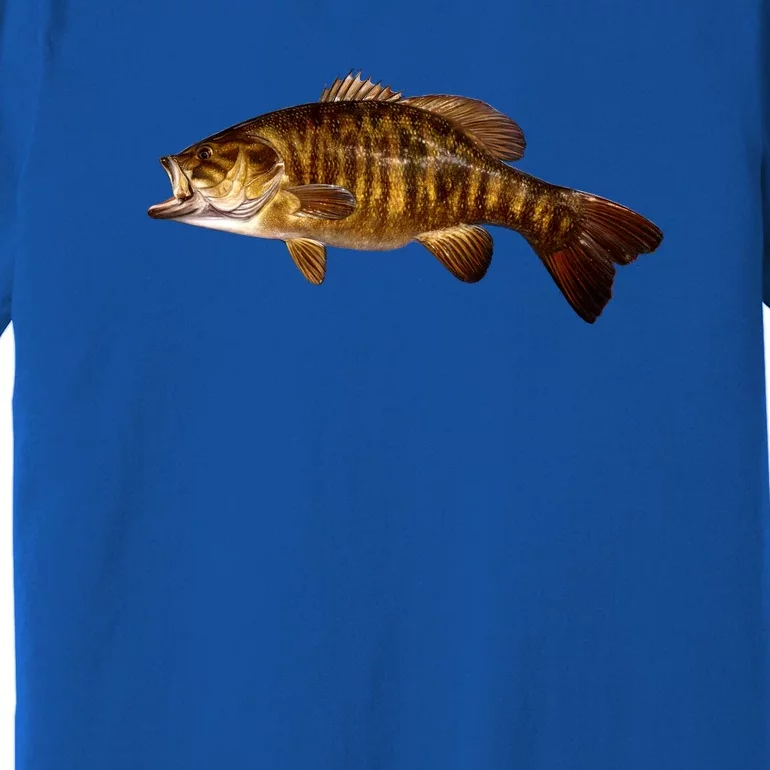 Smallmouth Leap Premium T-Shirt