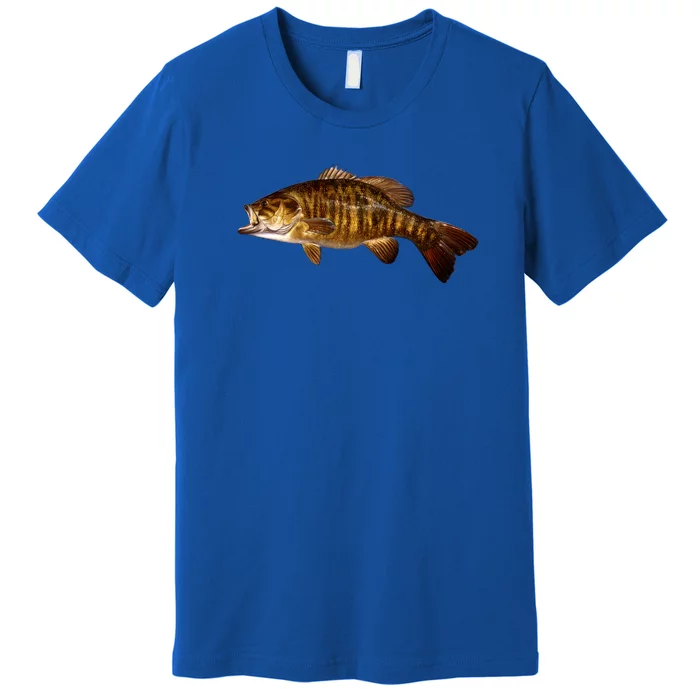 Smallmouth Leap Premium T-Shirt