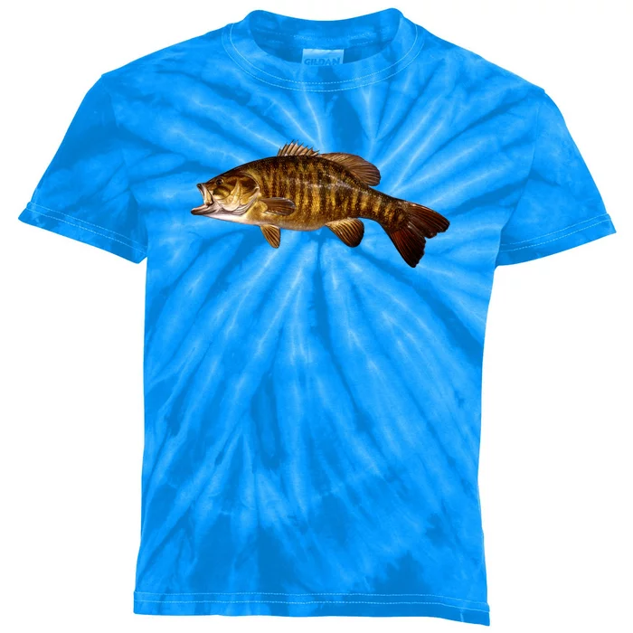 Smallmouth Leap Kids Tie-Dye T-Shirt