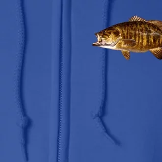 Smallmouth Leap Full Zip Hoodie