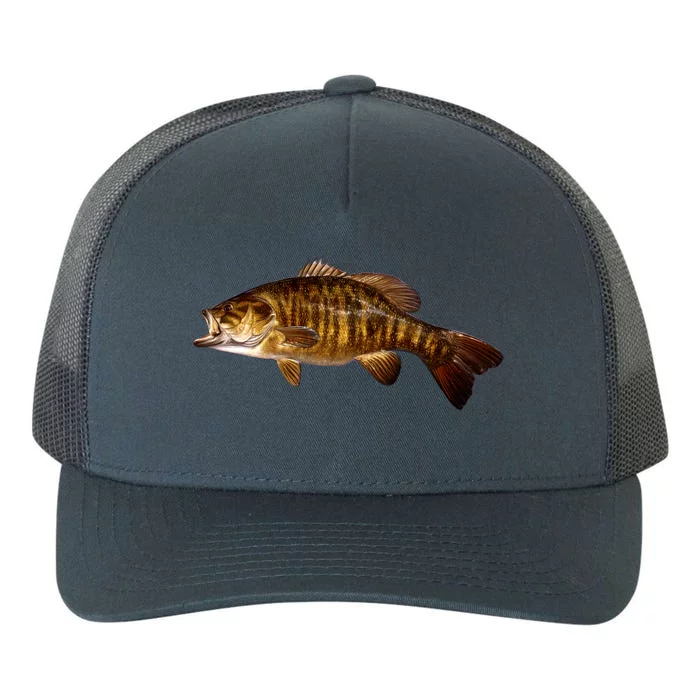 Smallmouth Leap Yupoong Adult 5-Panel Trucker Hat